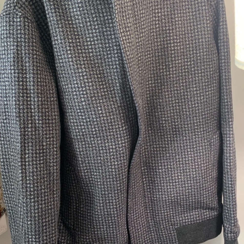 Men’s Rodd & Gunn Grey Houndstooth Jacket NWT